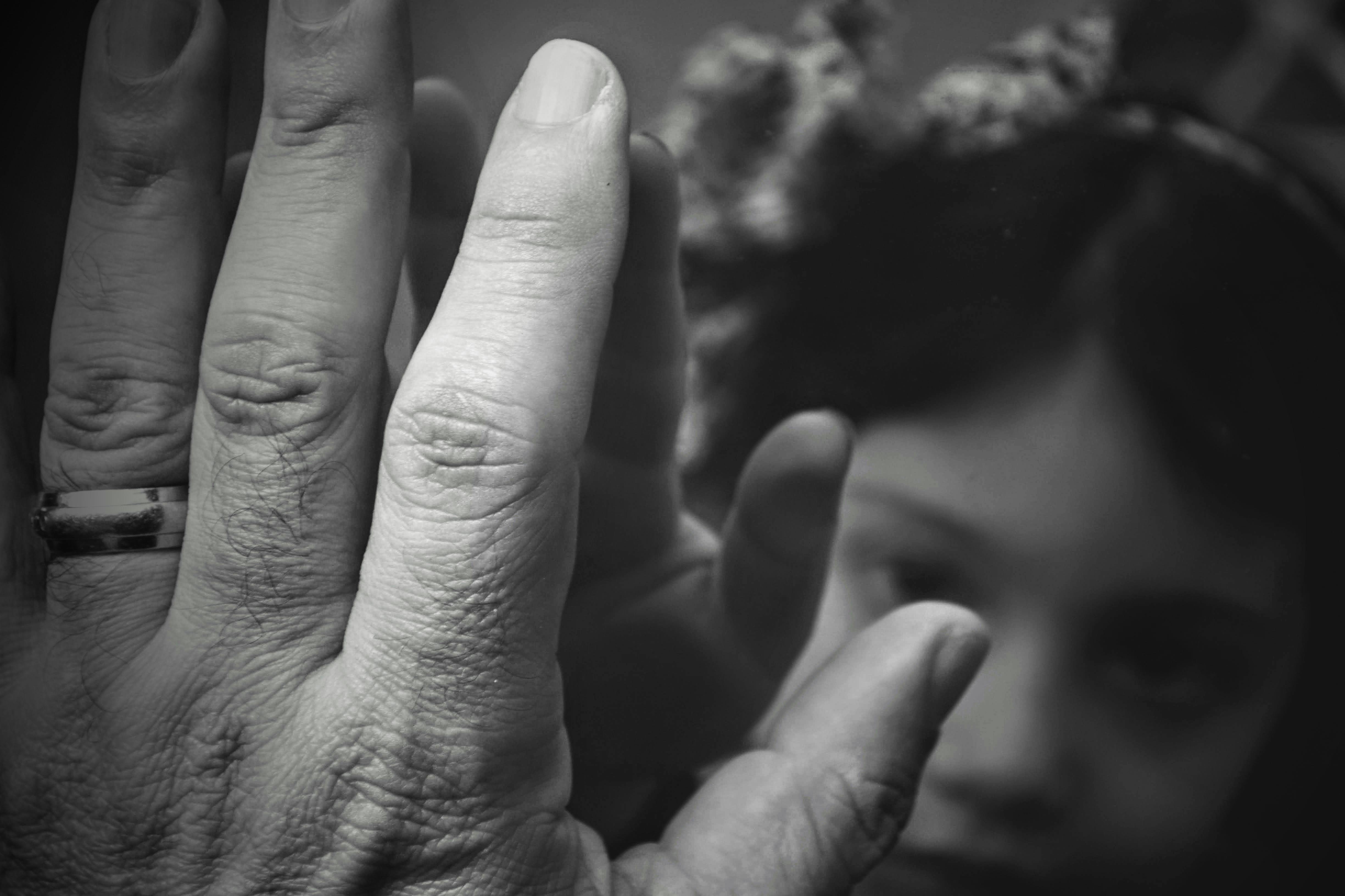 A symbolic image of a father's love for his daughter