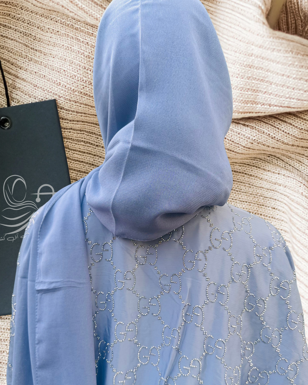 Khadeejah – Pearl Abaya