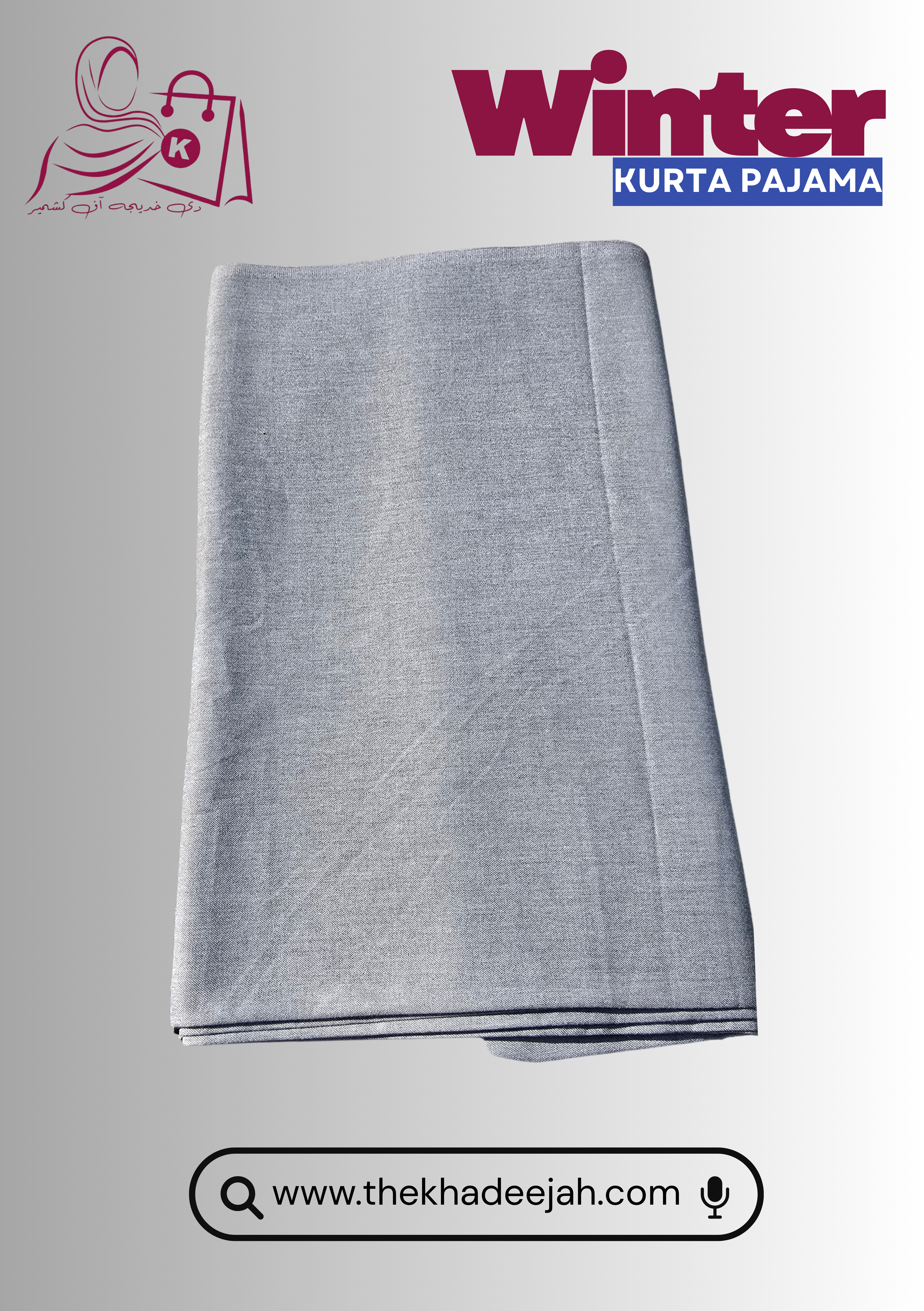 Thumbnail of Classic Winter Kurta Pajama for Men